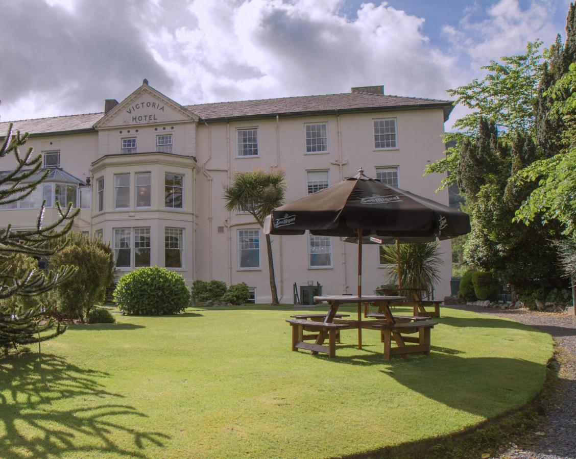 Royal Victoria Hotel Snowdonia Лланберис Экстерьер фото