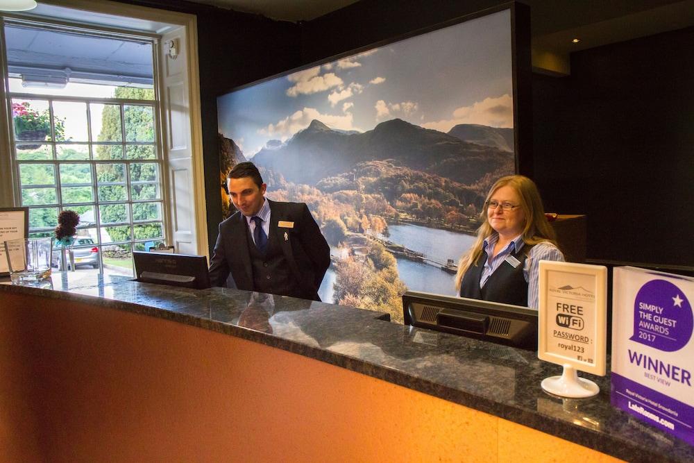 Royal Victoria Hotel Snowdonia Лланберис Экстерьер фото